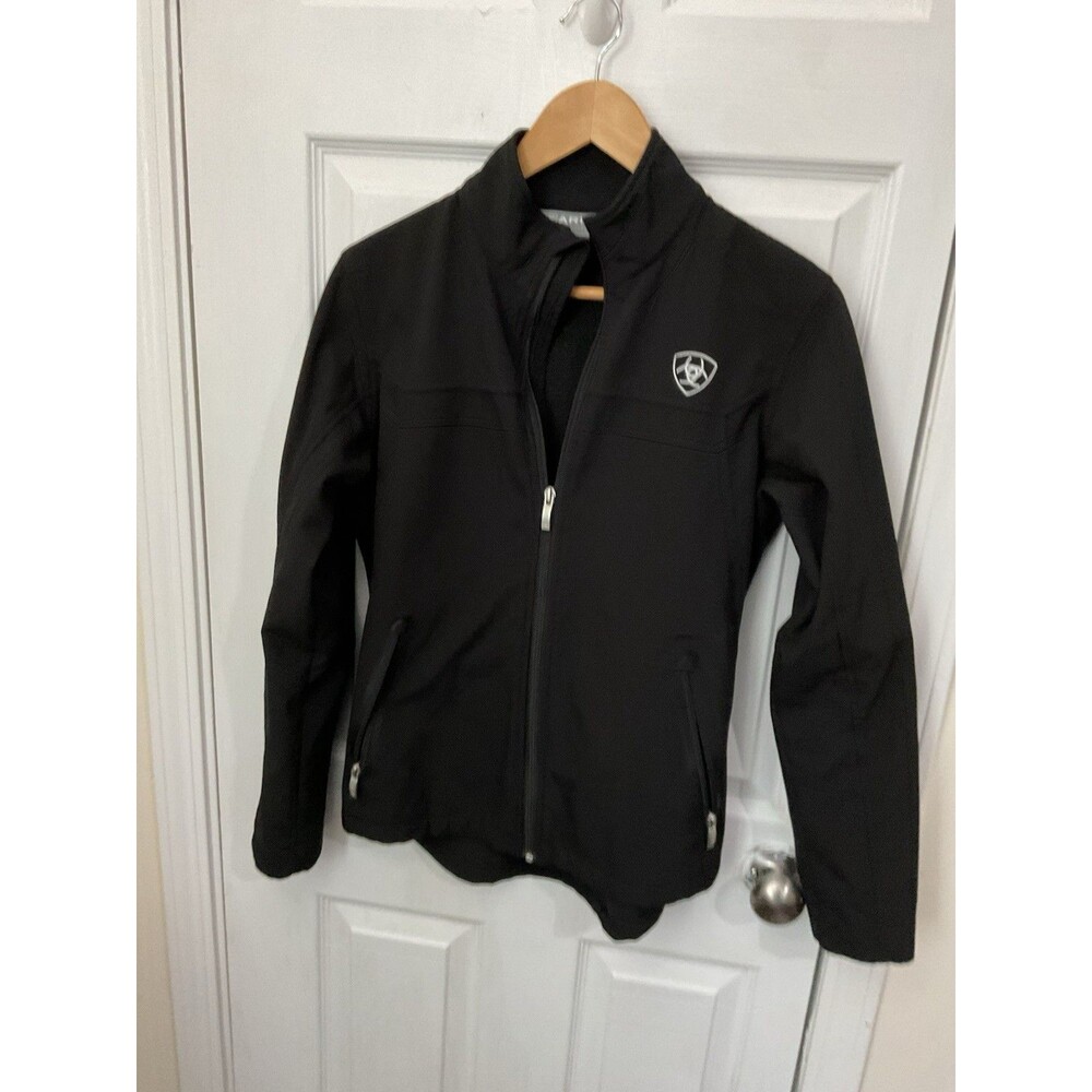 AriatTEK Black Softshell Jacket - image 1